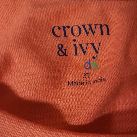 NWT Boy's crown & ivy kids T-shirt - Picture 4 of 5